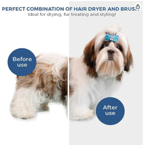 Peine Secador Peludo Pro