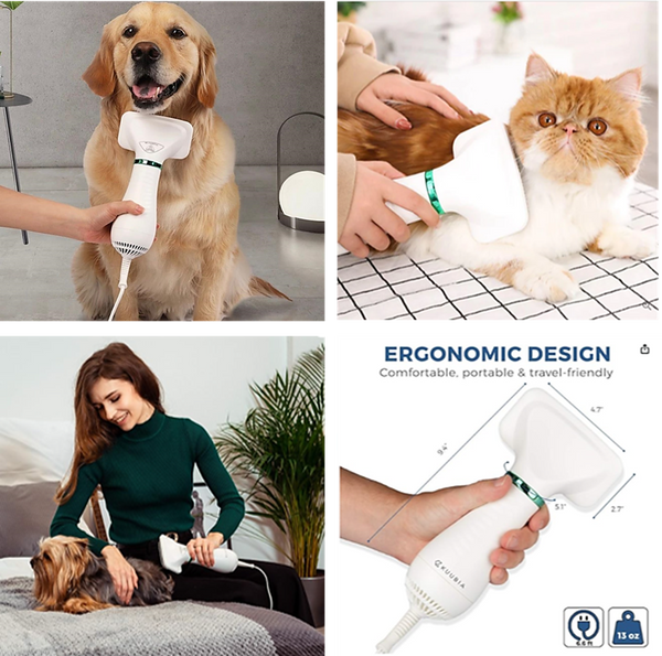 Peine Secador Peludo Pro