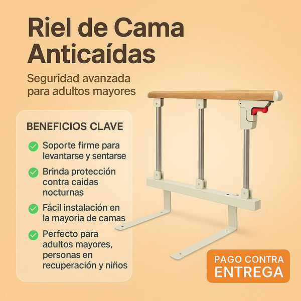 Baranda Segura Plegable para Cama
