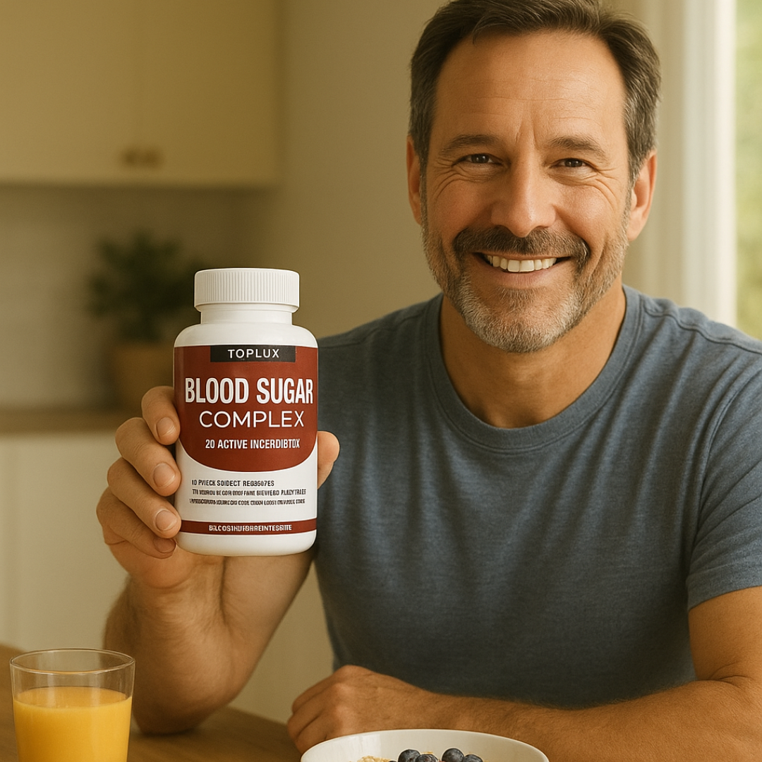 BLOOD SUGAR COMPLEX: Máximo Equilibrio de Glucosa