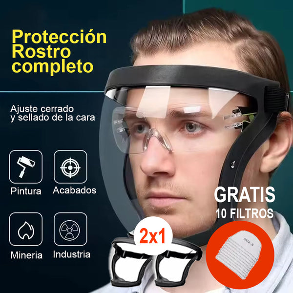 Visor Protector Total para Trabajo