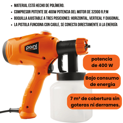 PaintFlu: Pistola Paint Elite PRO Rápida