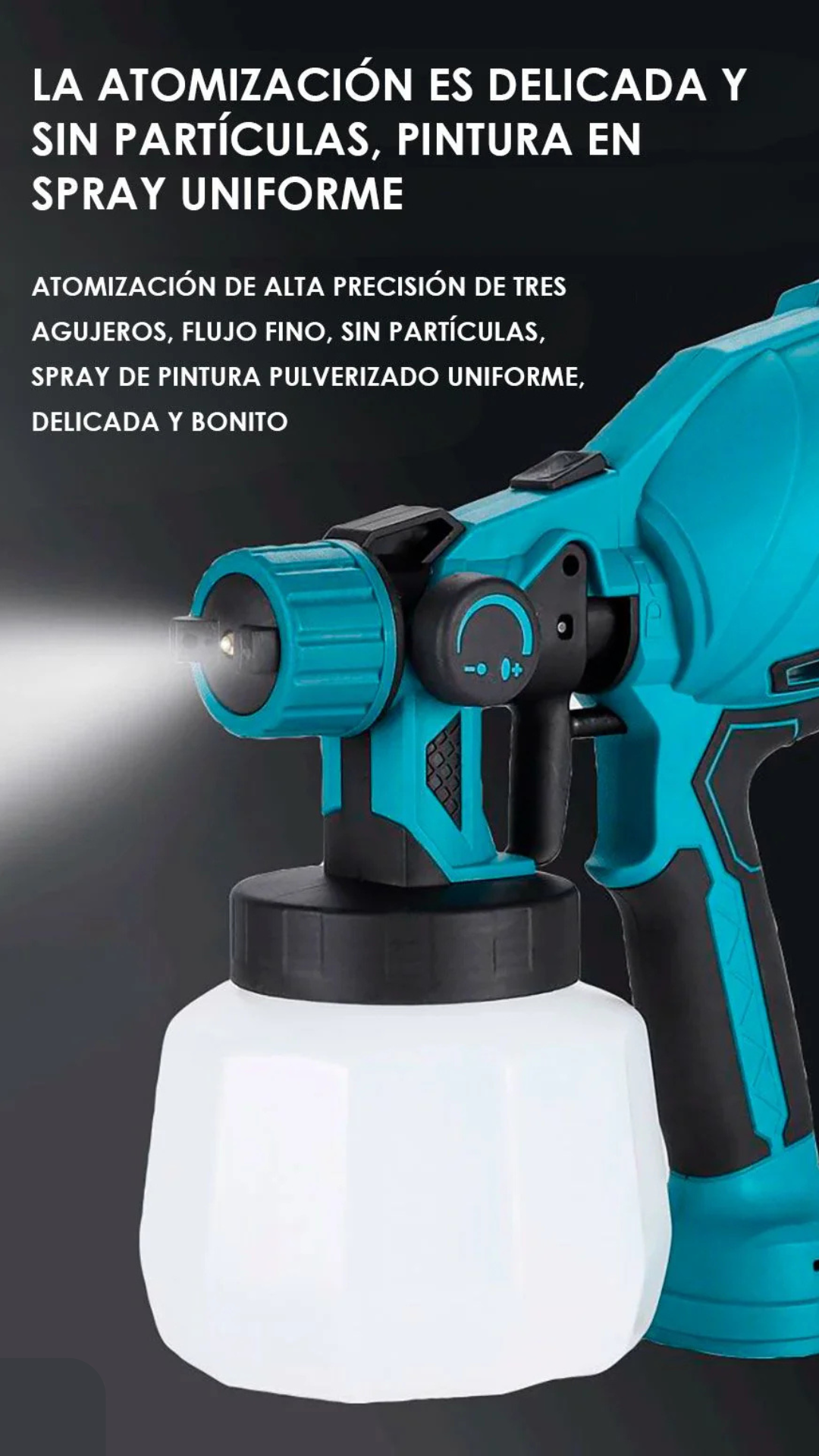 MagicPaint: Pistola de Pintura Mágica