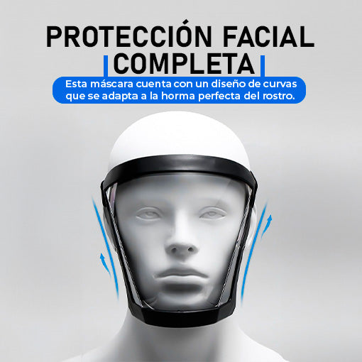 Karet: Visor Protector Total para Trabajo
