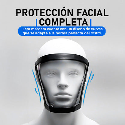 Karet: Visor Protector Total para Trabajo