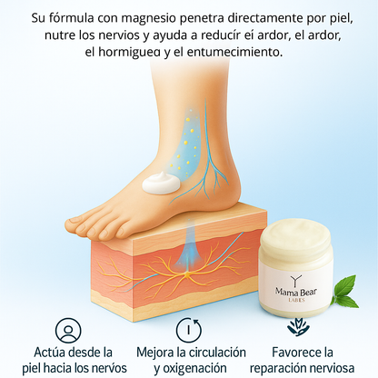 NeuroMag: Crema Calmante Para Piernas y Manos