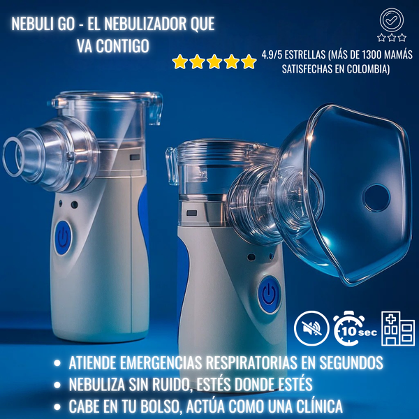 NebuliGo Portátil Pediátrico