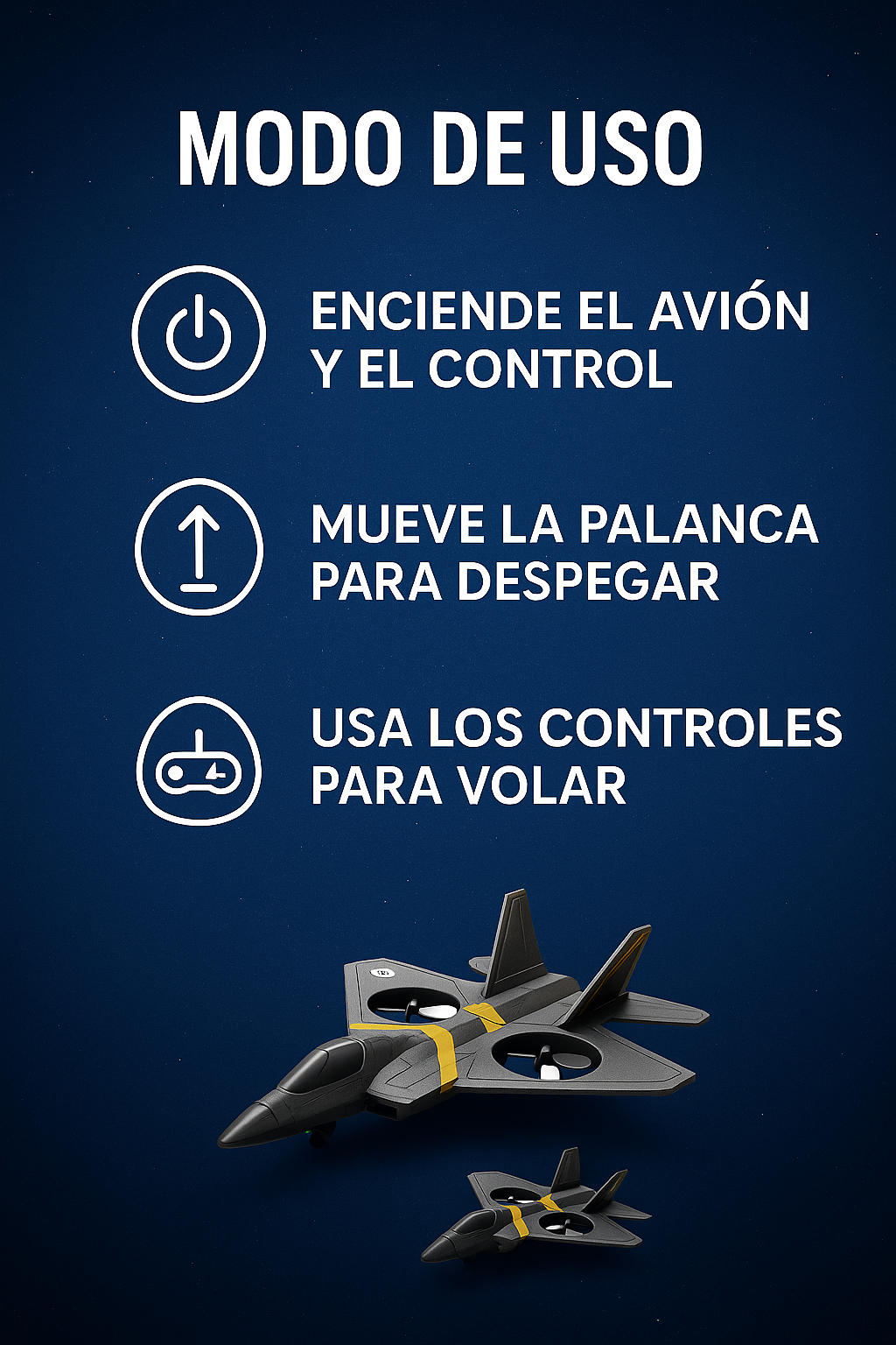 Avión Táctico RC-373: Diversión Garantizada