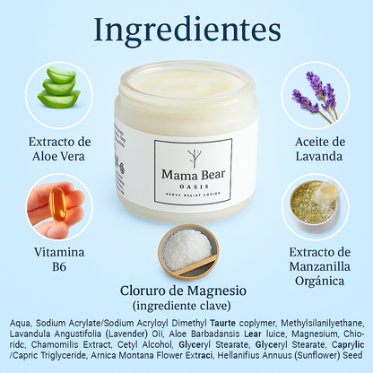 NeuroMag: Crema Calmante Para Piernas y Manos
