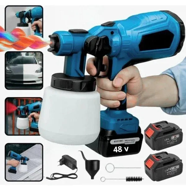 MagicPaint: Pistola de Pintura Mágica