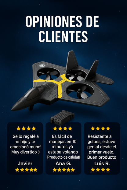 Avión Táctico RC-373: Diversión Garantizada