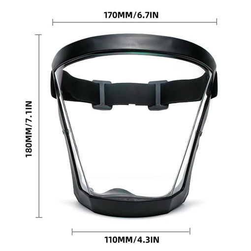 Karet: Visor Protector Total para Trabajo