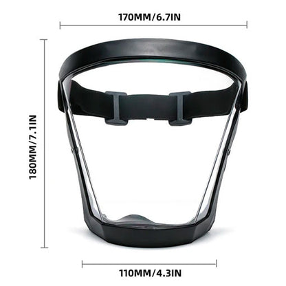 Karet: Visor Protector Total para Trabajo