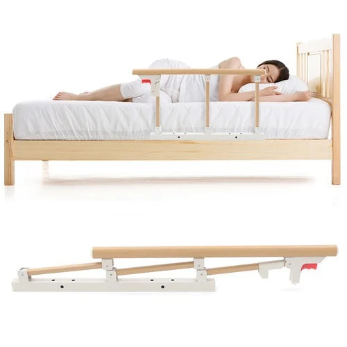SafetyBed: Baranda Segura Plegable para Cama
