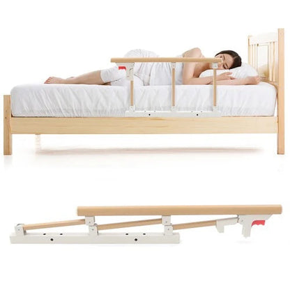 SafetyBed: Baranda Segura Plegable para Cama