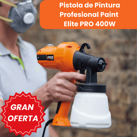 PaintFlu: Pistola Paint Elite PRO Rápida