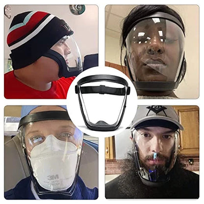 Karet: Visor Protector Total para Trabajo