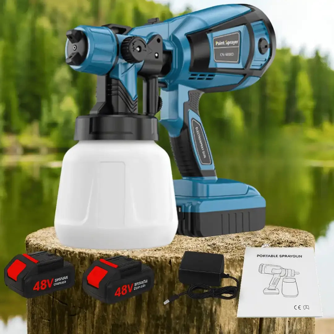 MagicPaint: Pistola de Pintura Mágica