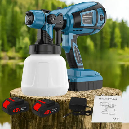 MagicPaint: Pistola de Pintura Mágica