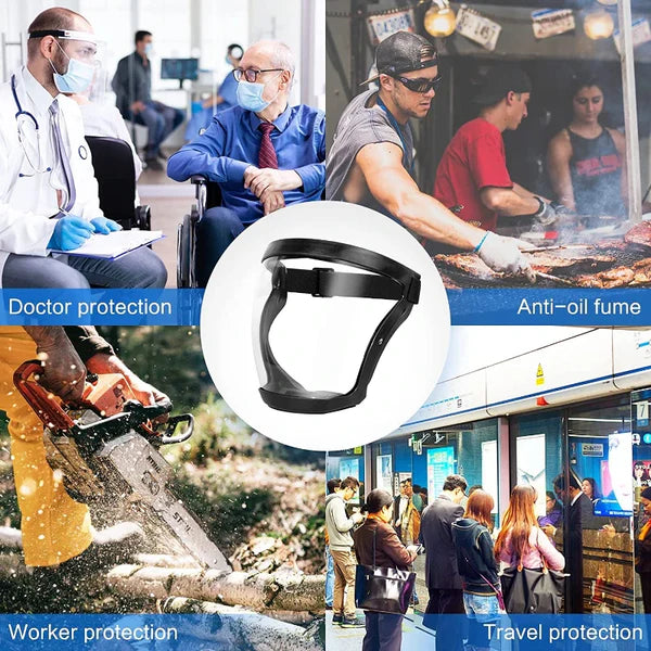 Visor Protector Total para Trabajo