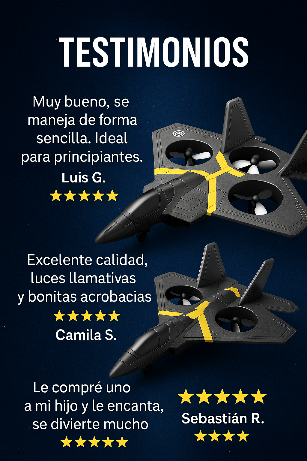 Avión Táctico RC-373: Diversión Garantizada