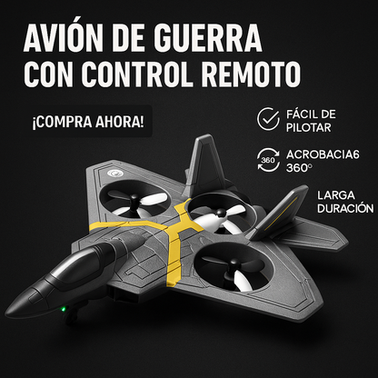 Avión Táctico RC-373: Diversión Garantizada