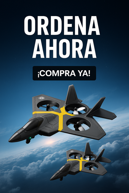 Avión Táctico RC-373: Diversión Garantizada