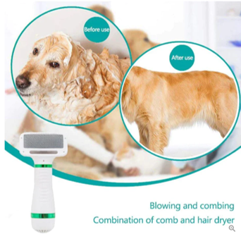 Peine Secador Peludo Pro