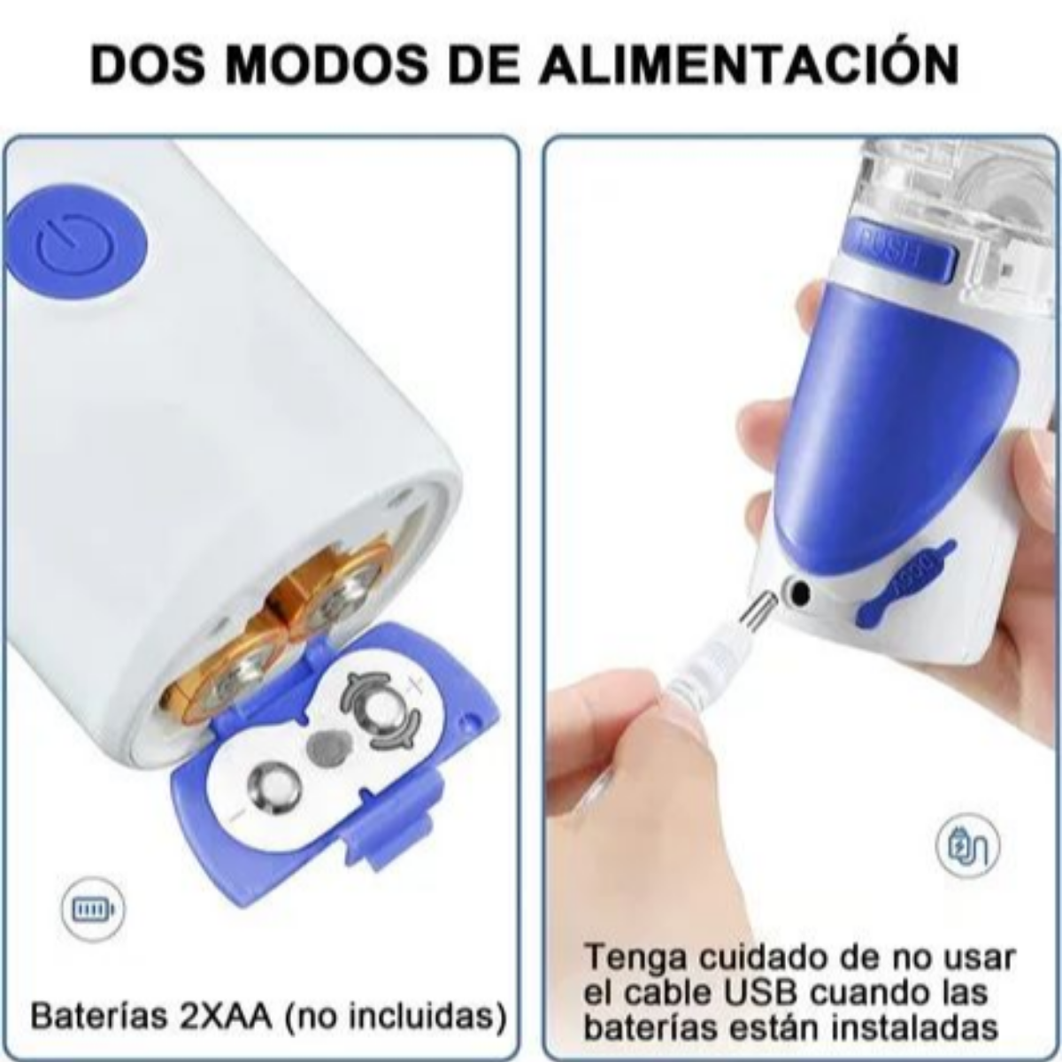 NebuliGo: Nebulizador Portátil Pediátrico