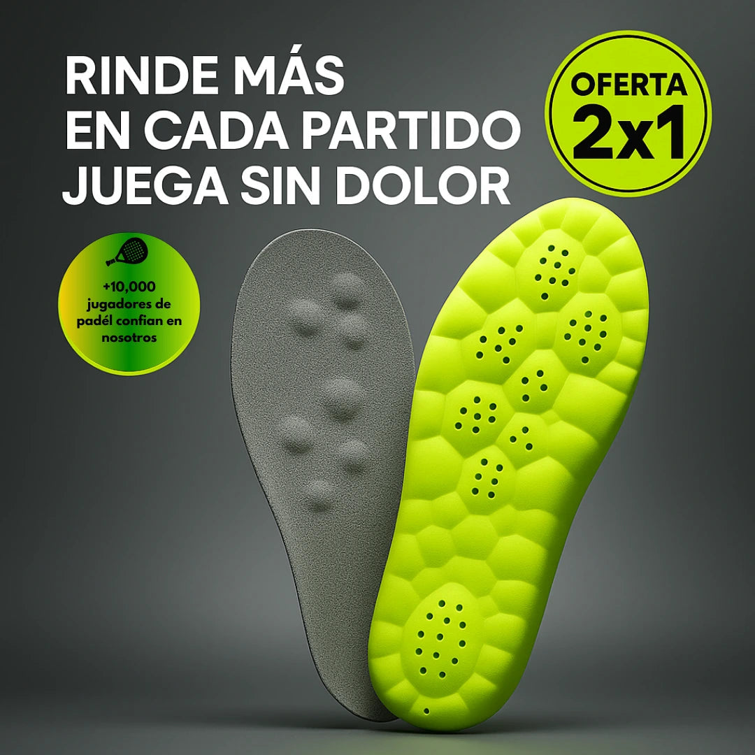 Boost: Plantillas Pádel Pro