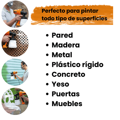 PaintFlu: Pistola Paint Elite PRO Rápida