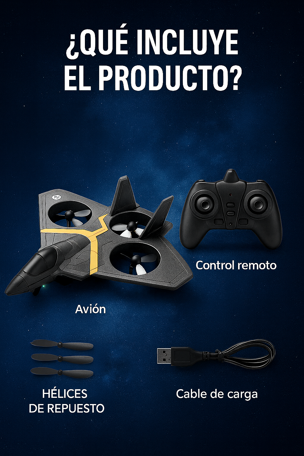 Avión Táctico RC-373: Diversión Garantizada