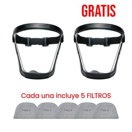 Karet: Visor Protector Total para Trabajo
