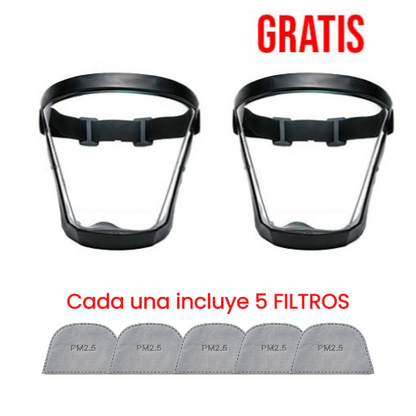 Karet: Visor Protector Total para Trabajo