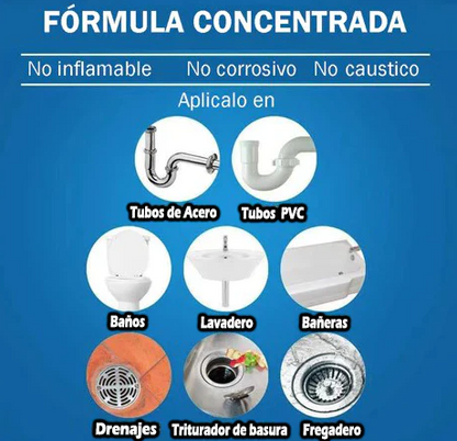 TotalClean: Tornado Desatascador Potente Fácil Hogar Instantáneo