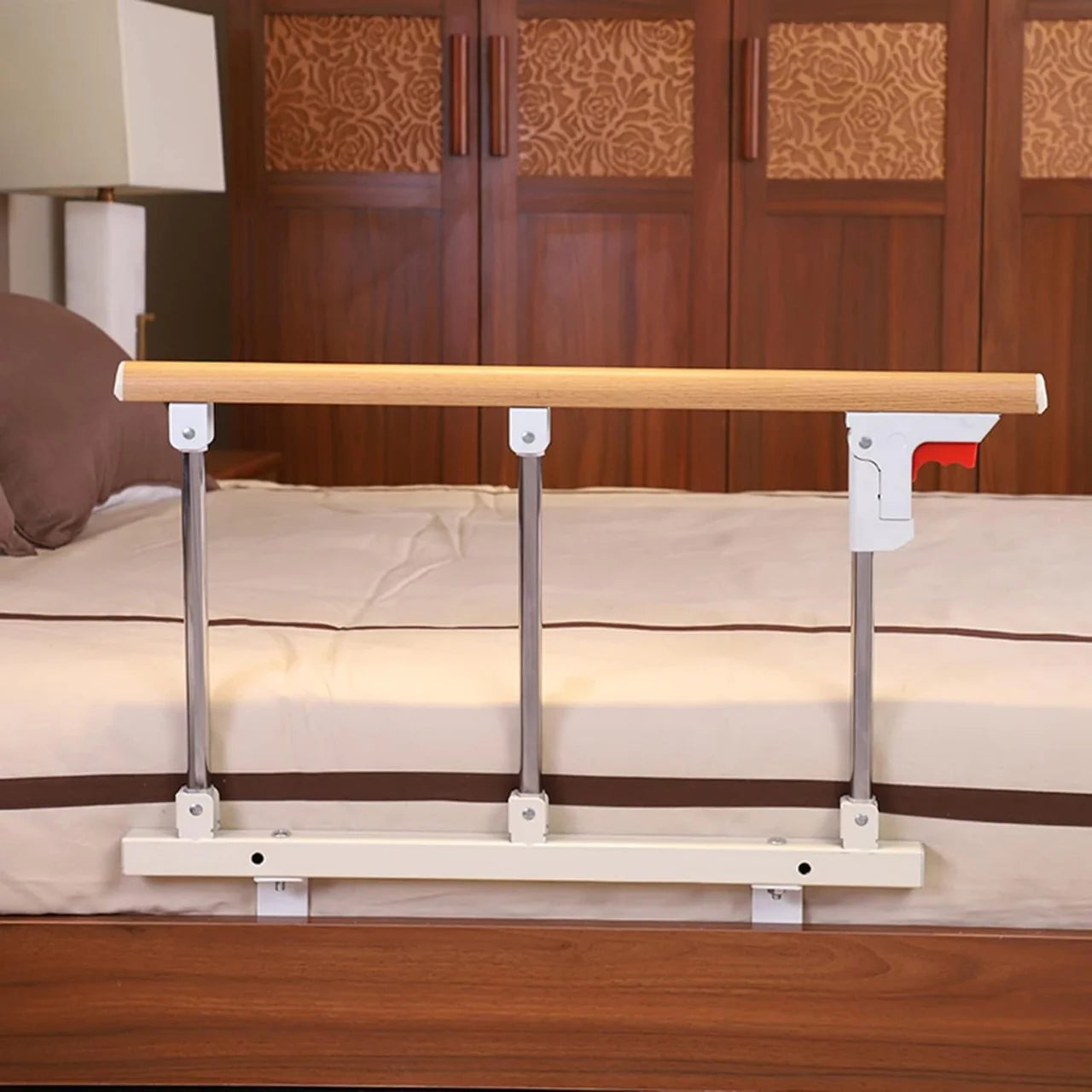 SafetyBed: Baranda Segura Plegable para Cama