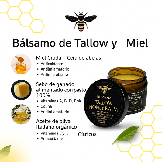 Bálsamo Natural de Sebo Nuvana