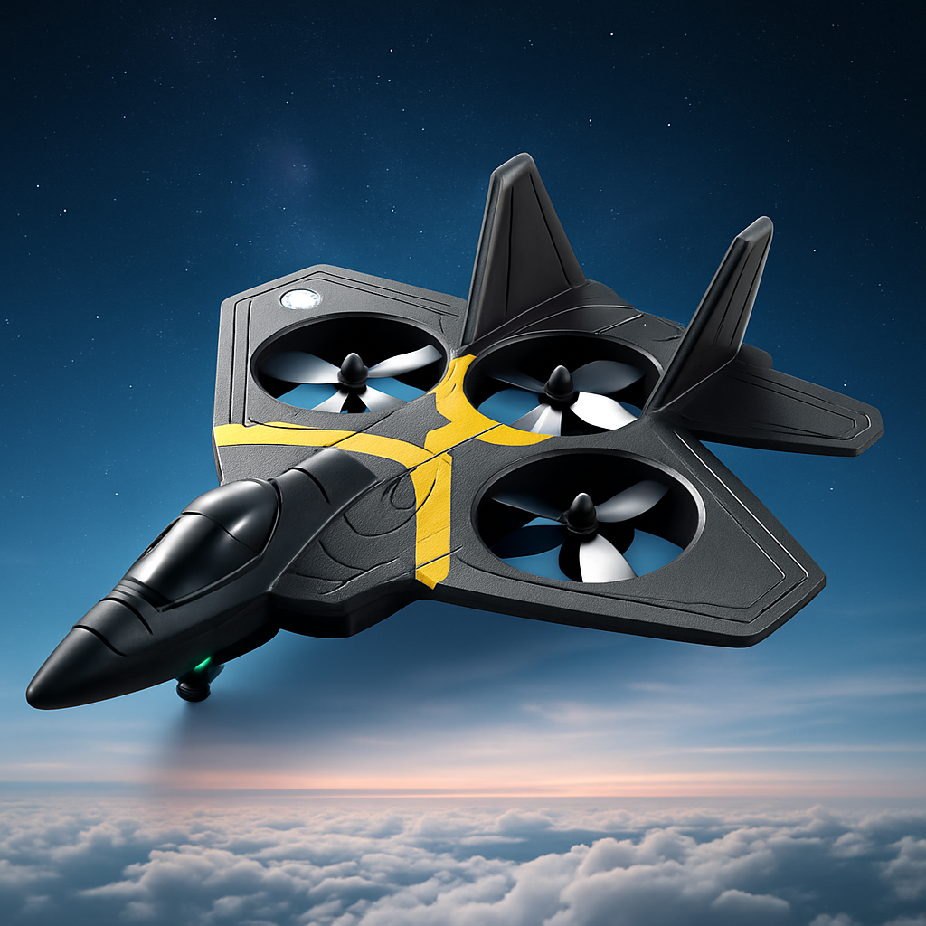 Avión Táctico RC-373: Diversión Garantizada